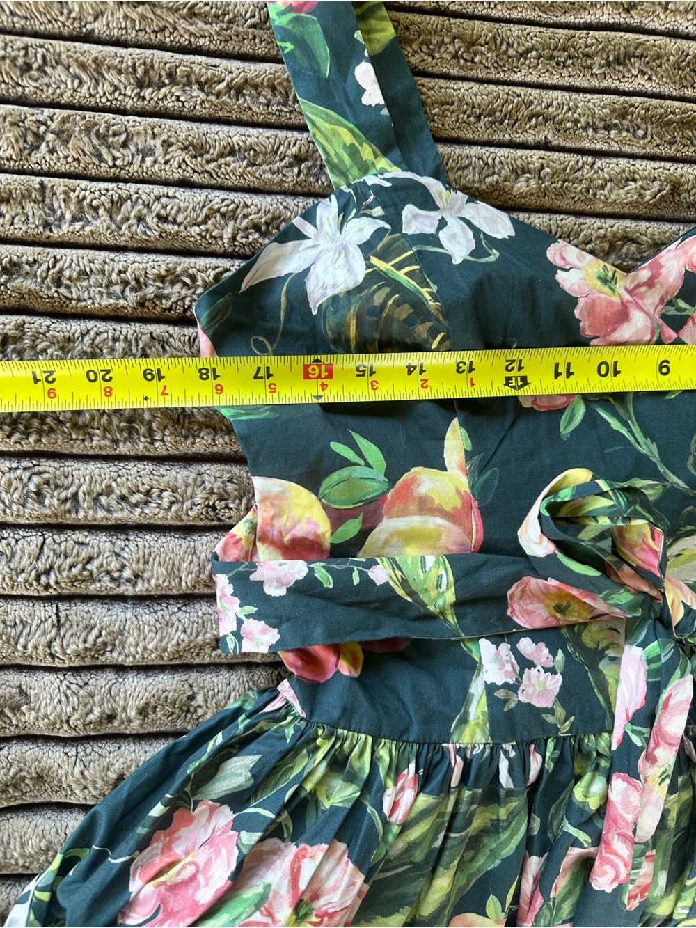 🎉5 for $45🎉 H&M dress floral print size M - Picture 9 of 11
